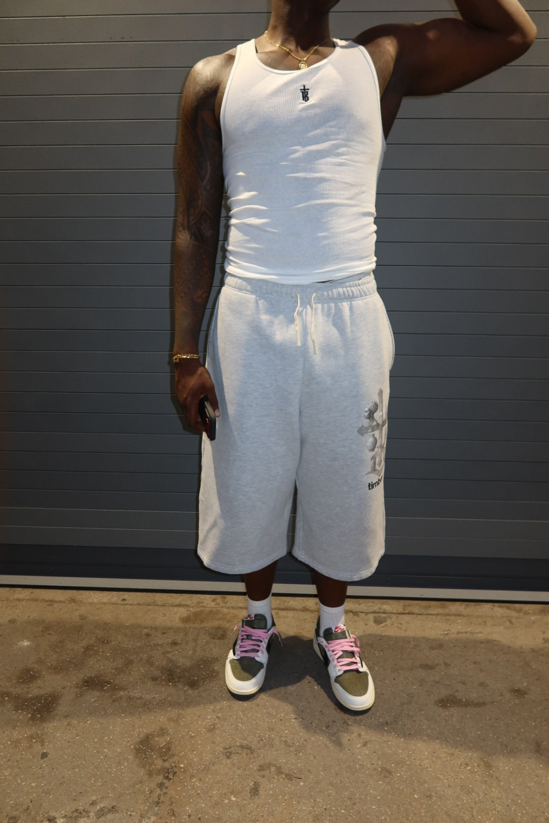 ancestral wisdom sweat-shorts