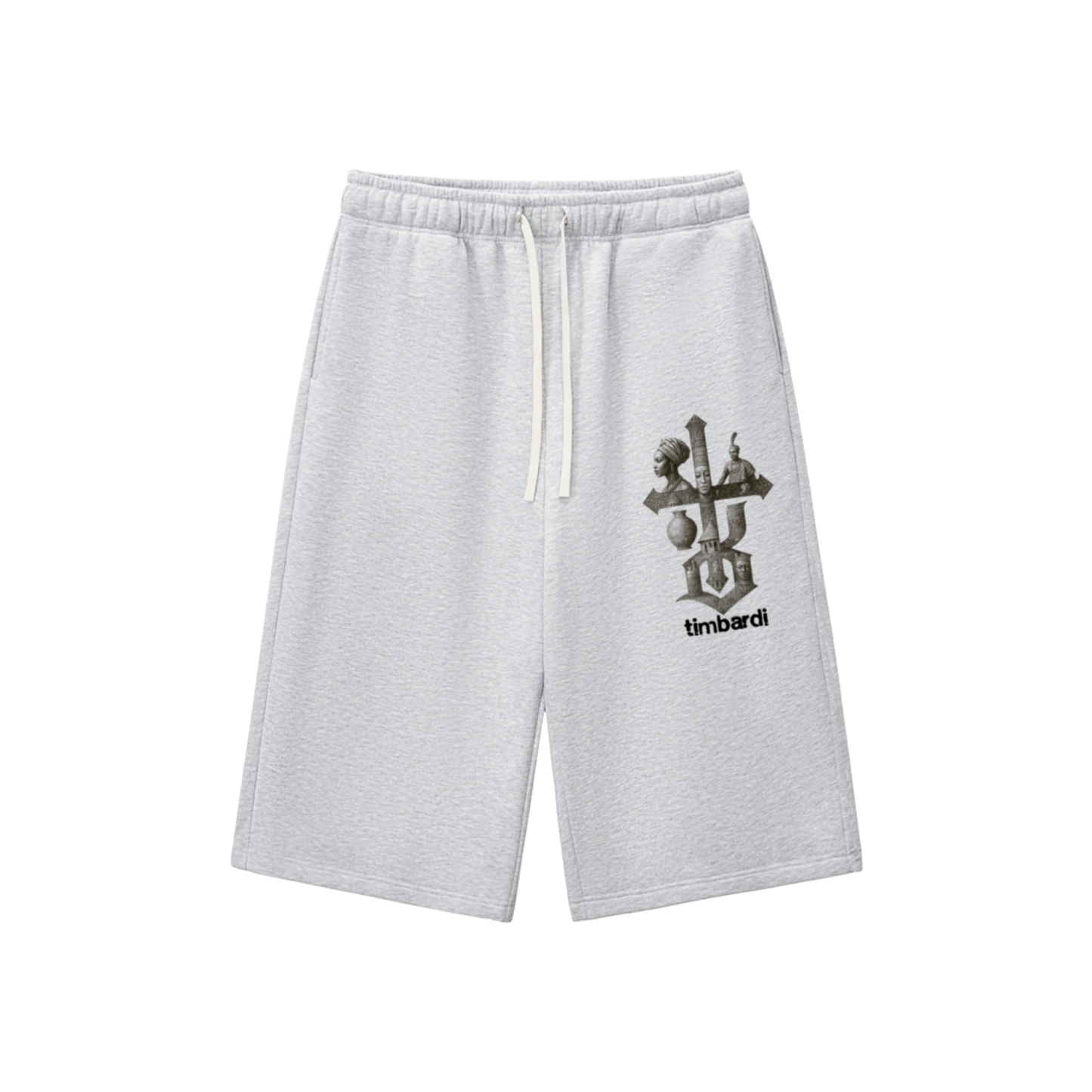ancestral wisdom sweat-shorts