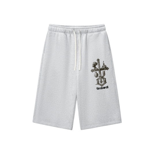 ancestral wisdom sweat-shorts